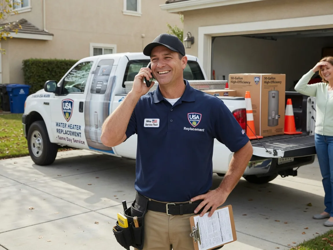 Water Heater Replacement Madill, OK FAQs